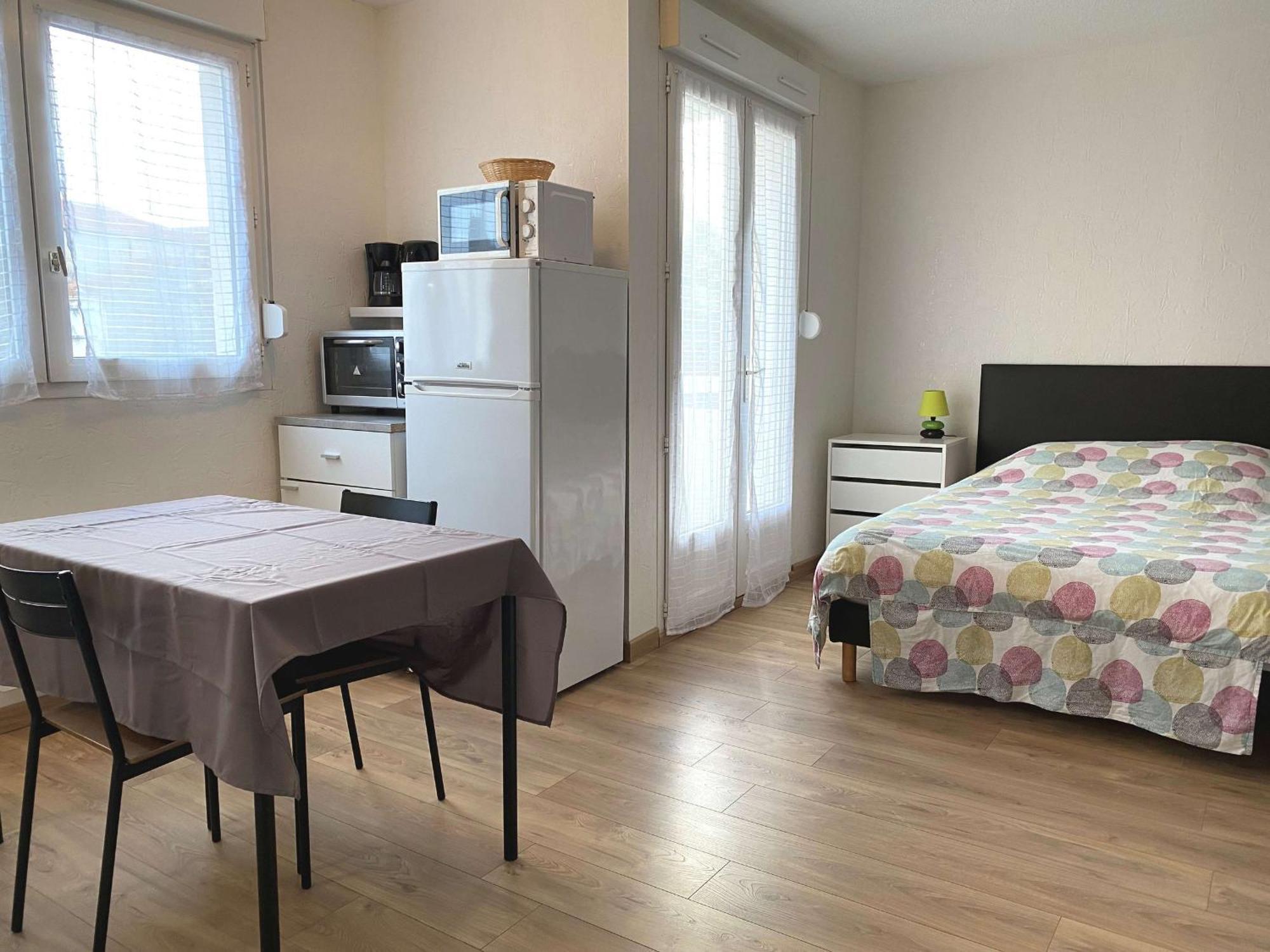 Studio Renove Avec Balcon, Proche Commerces, Wifi Et Cellier Privatif - Balaruc-Les-Bains. - Fr-1-553-13 Dış mekan fotoğraf